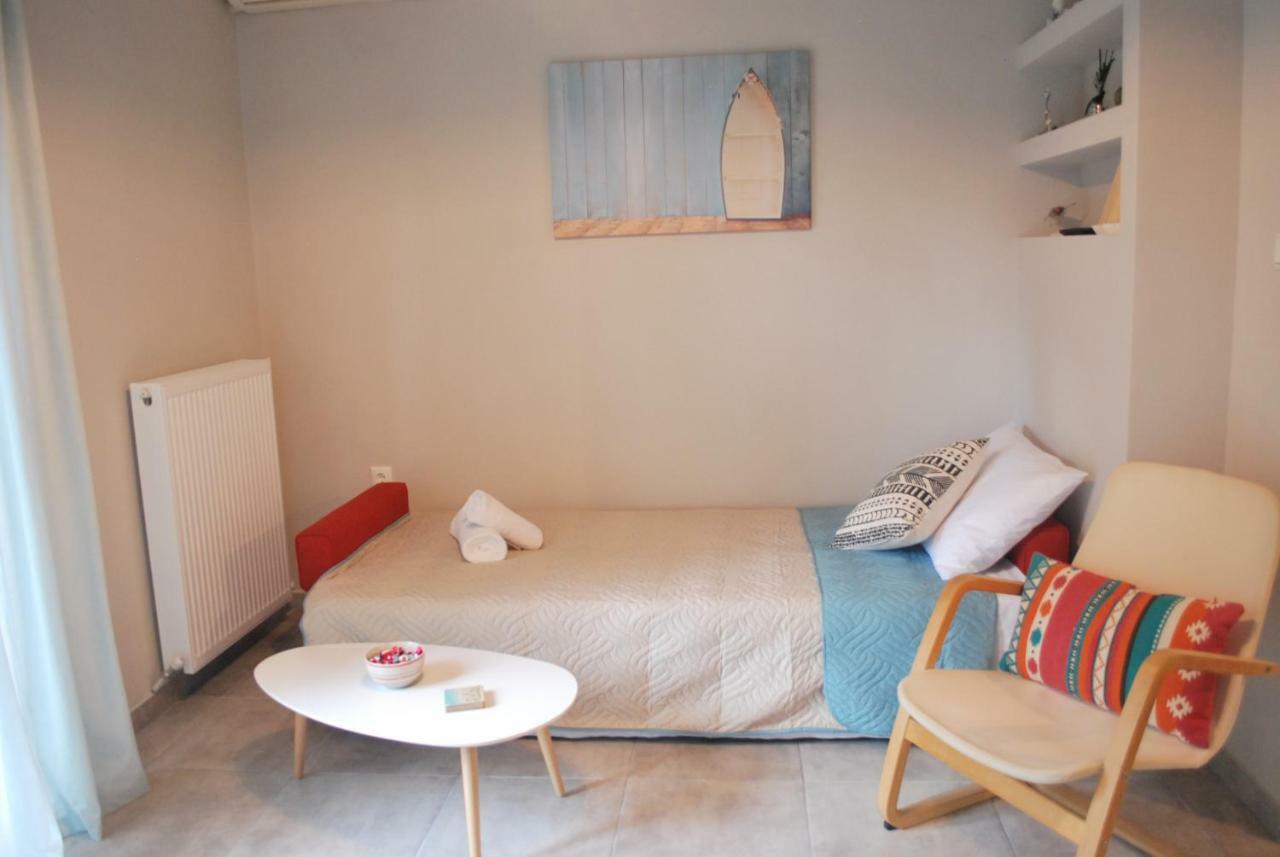 Cornelia Apartment Palaiontsiflikion Exterior photo